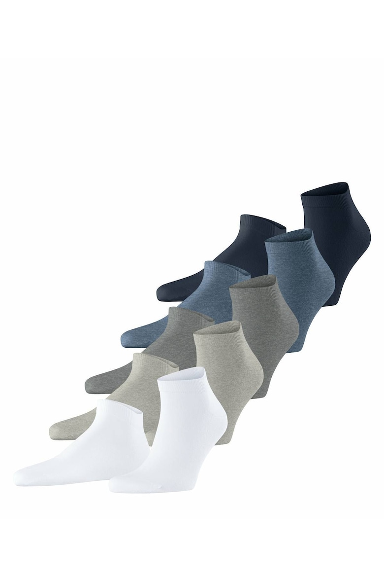 Короткие носки - 5 пар Esprit, синий