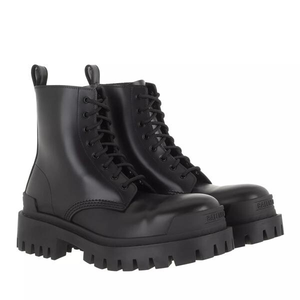 

Ботинки strike bootie Balenciaga, черный