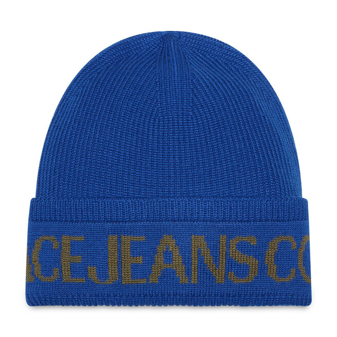 

Шапка Versace Jeans Couture, темно-синий