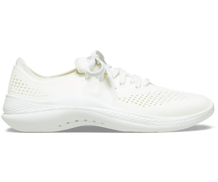 Кроссовки LiteRide 360 Crocs женские, цвет Almost White / Almost White сандалии crocs literide stretch sandal цвет neo mint almost white
