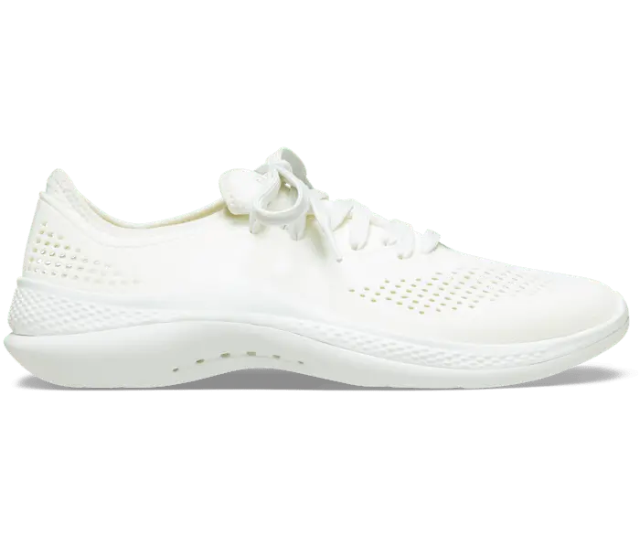 Кроссовки LiteRide 360 Crocs женские, цвет Almost White / Almost White дека almost red head hyb white