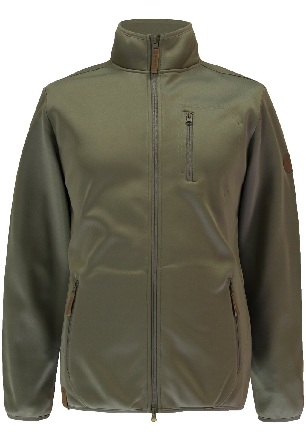 

Куртка Softshell Willi Gipfelglück, хаки