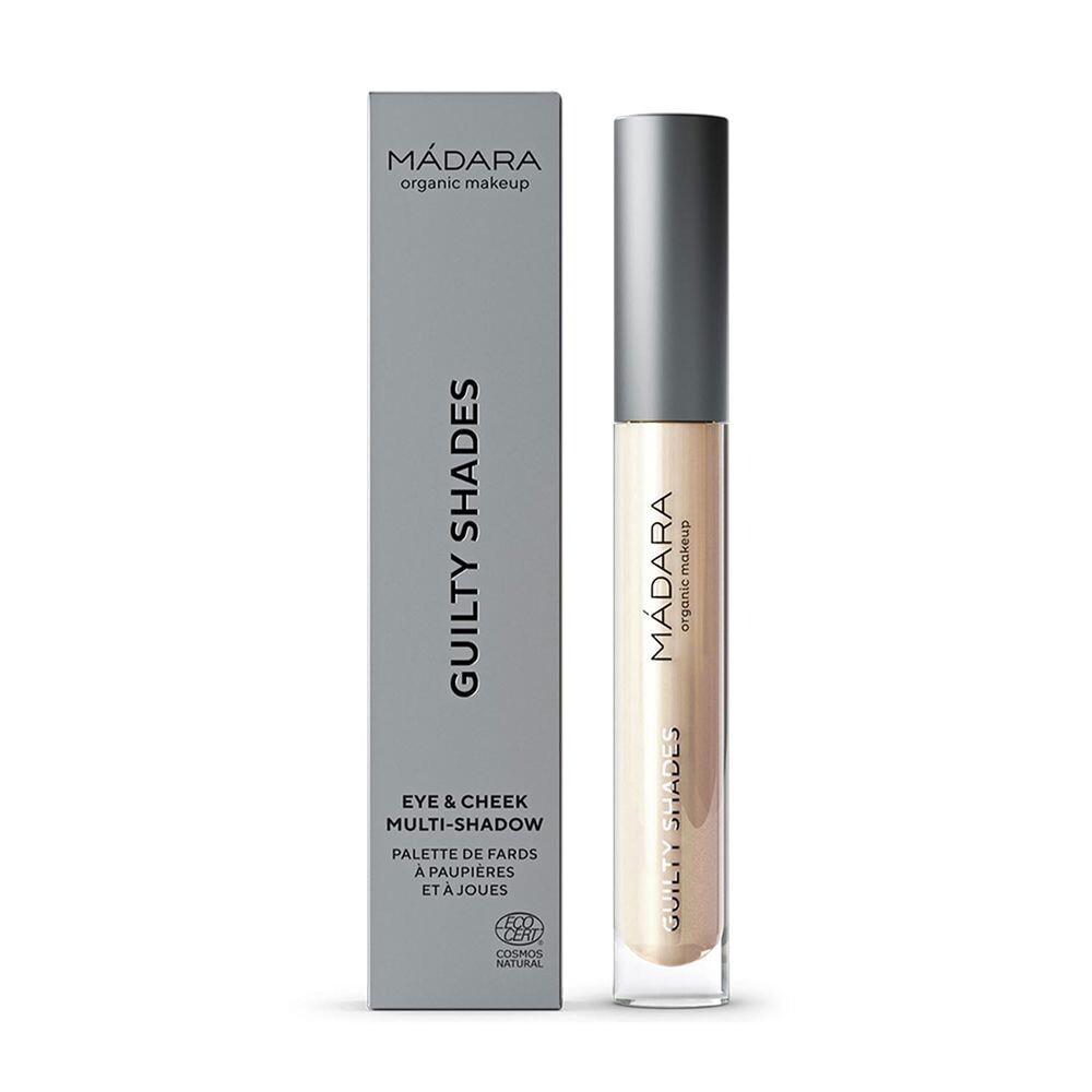 

Тени для век Guilty Shades Eye&Cheek Sombra De Ojos Mádara Organic Skincare, цвет nº62 frost