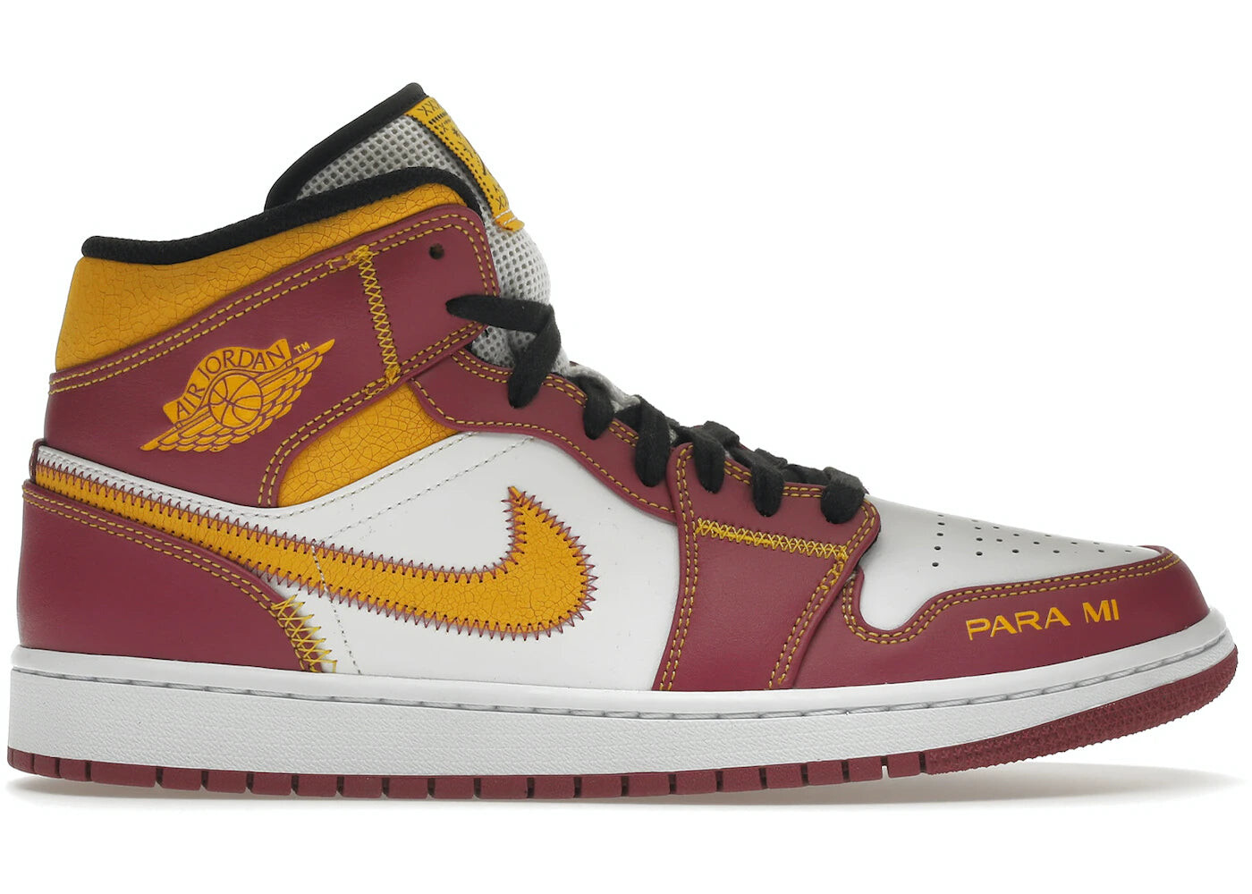 

Кроссовки Nike Air Jordan 1 Mid Dia de los Muertos