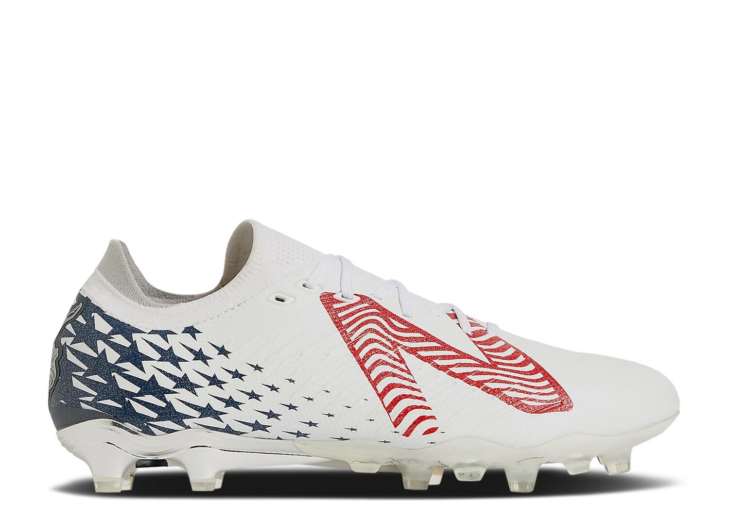 

Кроссовки New Balance Timothy Weah X Tekela V4 Pro Low Fg 'Queens' Finest', белый