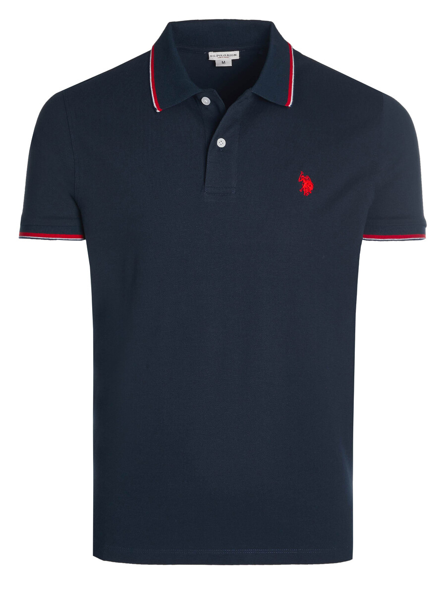 

Рубашка поло U.S. Polo Assn., темно-синий