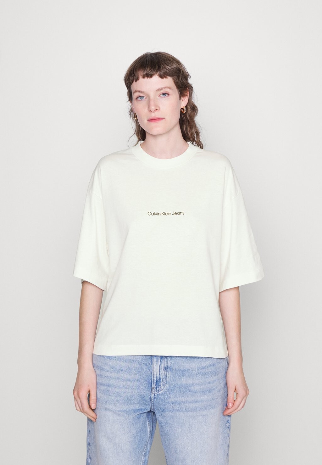 

Футболка с принтом Calvin Klein Jeans