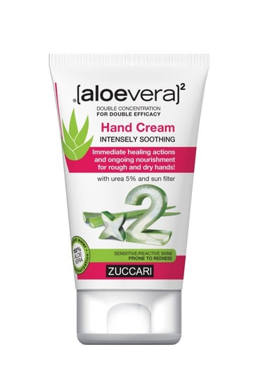 Мл - Крем для рук Aloe Vera 2 Hand Cream - 50, Zuccari