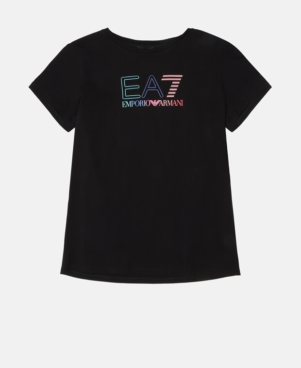 

Футболка EA7 Emporio Armani, черный