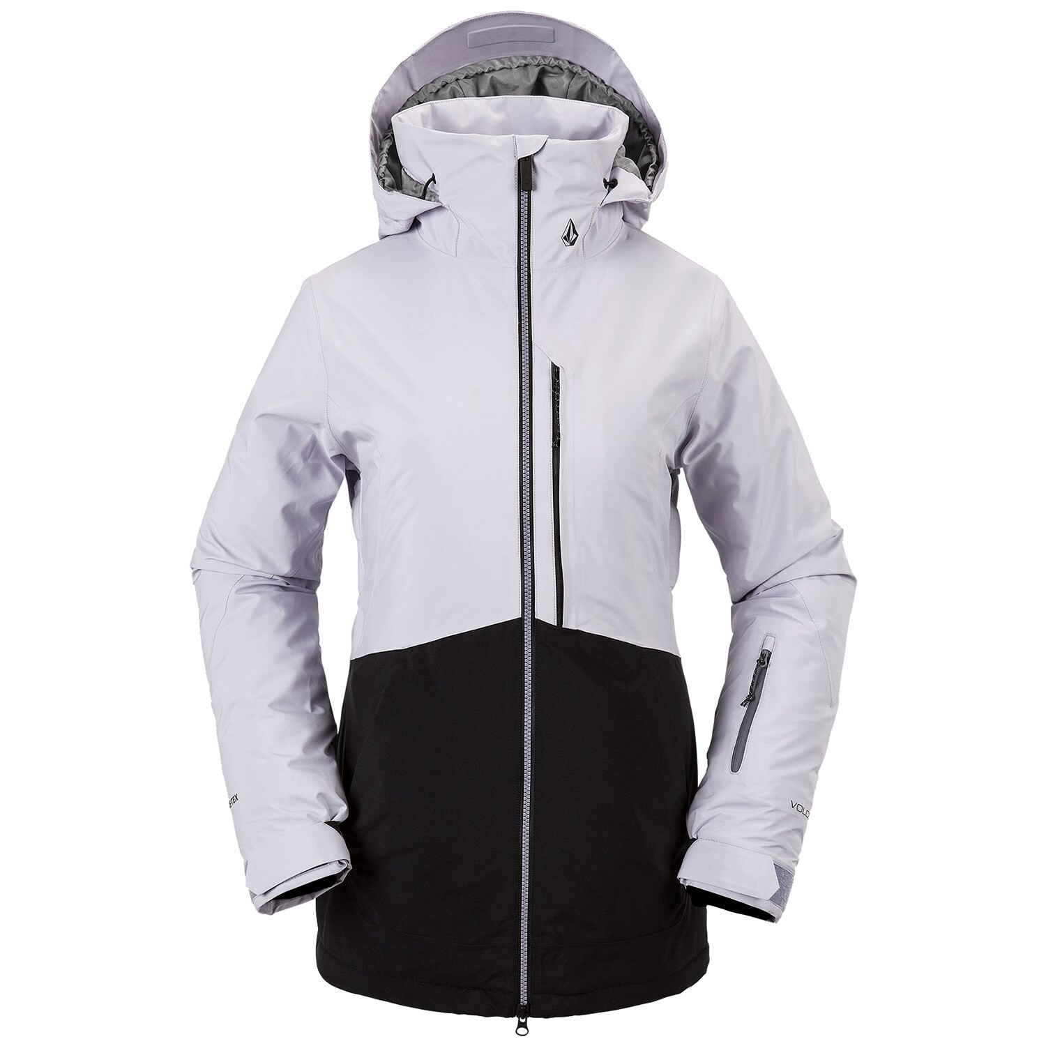 

Утепленная куртка Volcom 3D Stretch GORE-TEX, сиреневый