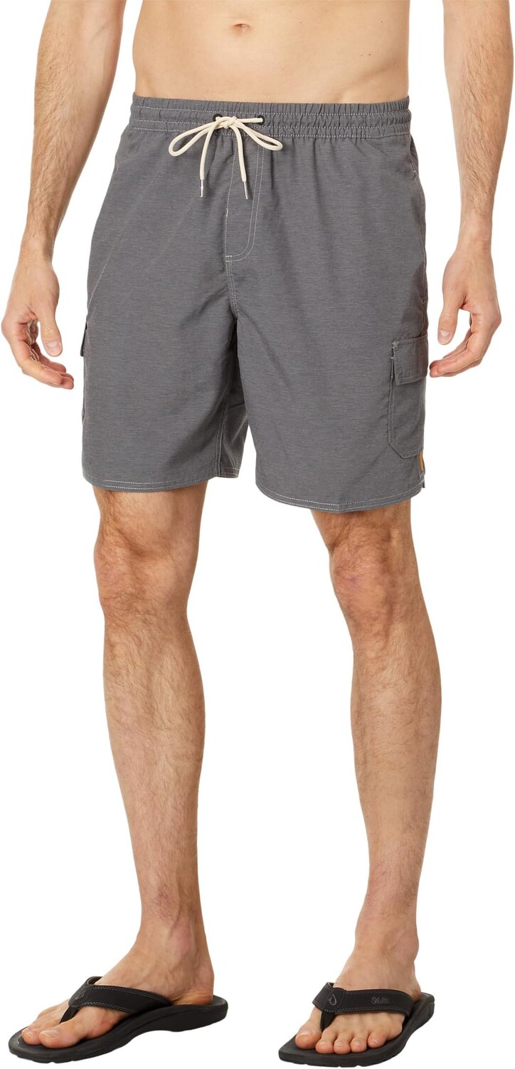 

Балансовый залп 18 дюймов Quiksilver, цвет Heather Grey