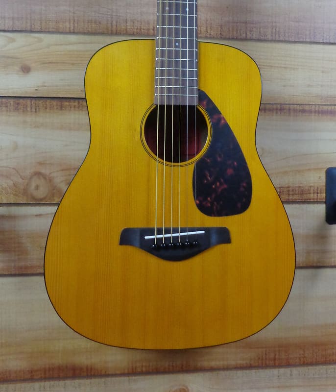 Акустическая гитара Yamaha JR1 3/4 Size Acoustic Guitar Natural w/Gigbag цена и фото