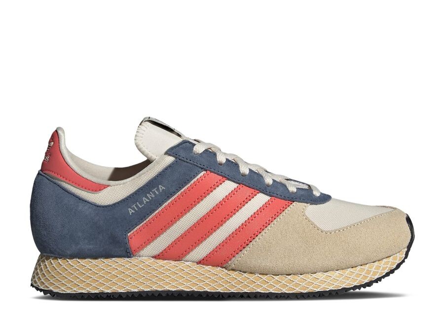 

Кроссовки adidas Wmns Atlanta 'Wonder White Preloved Scarlet', кремовый