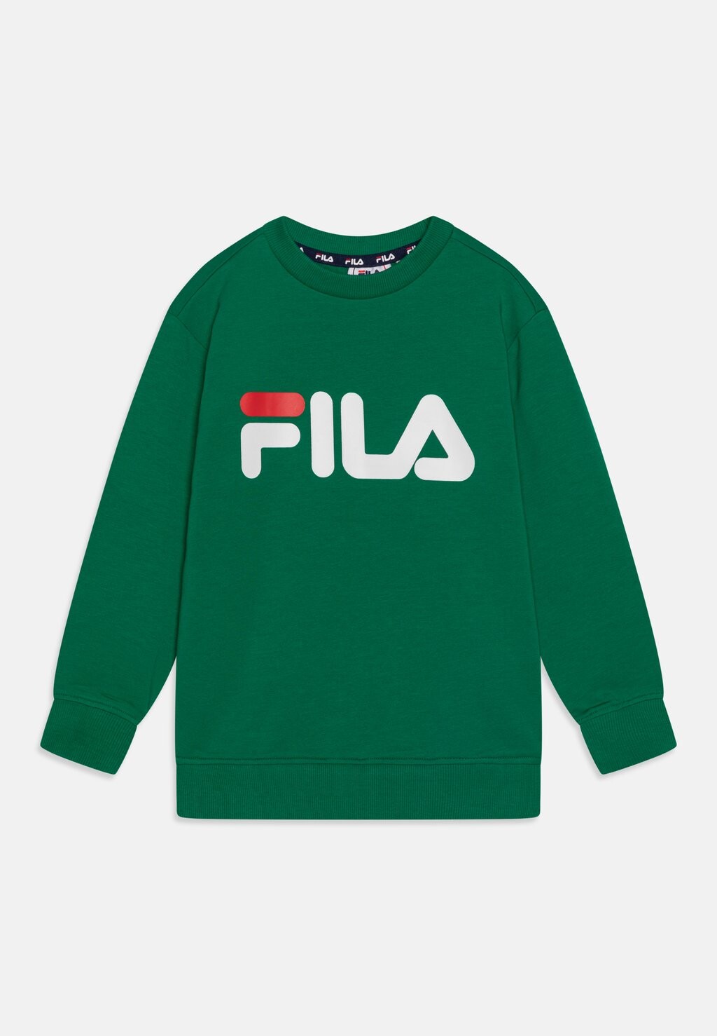 

Толстовка Babina Greda Classic Logo Crew Unisex Fila, цвет verdant green