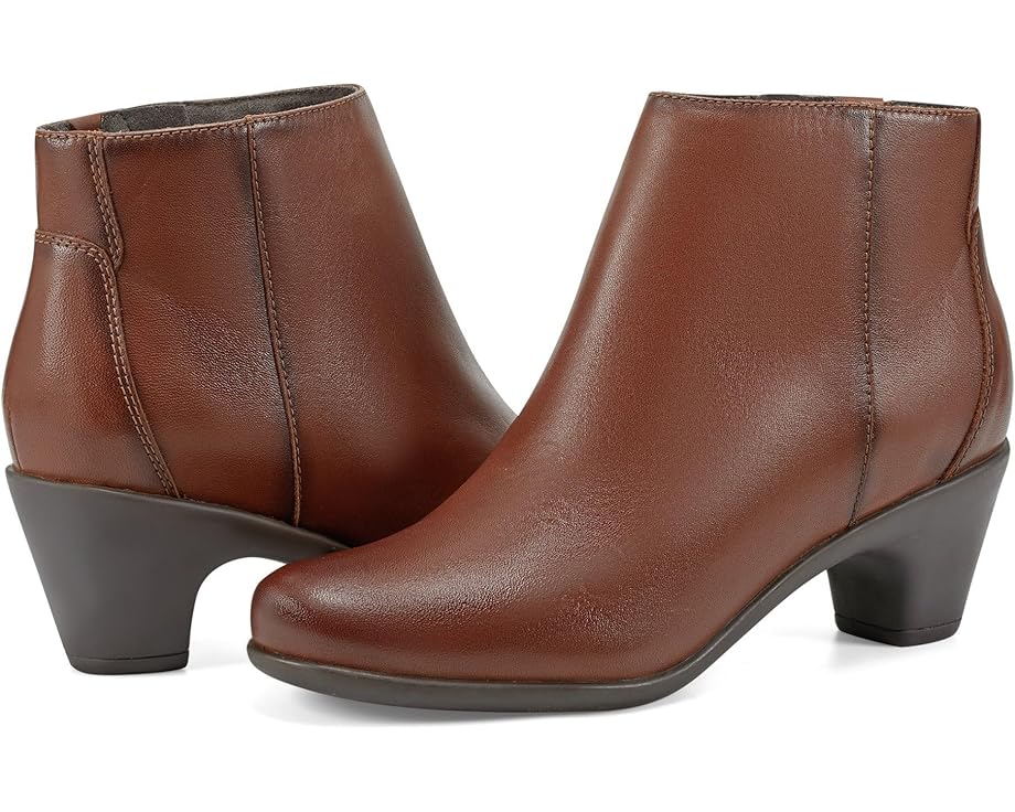 Ботинки Easy Spirit Camira, цвет Medium Brown Leather