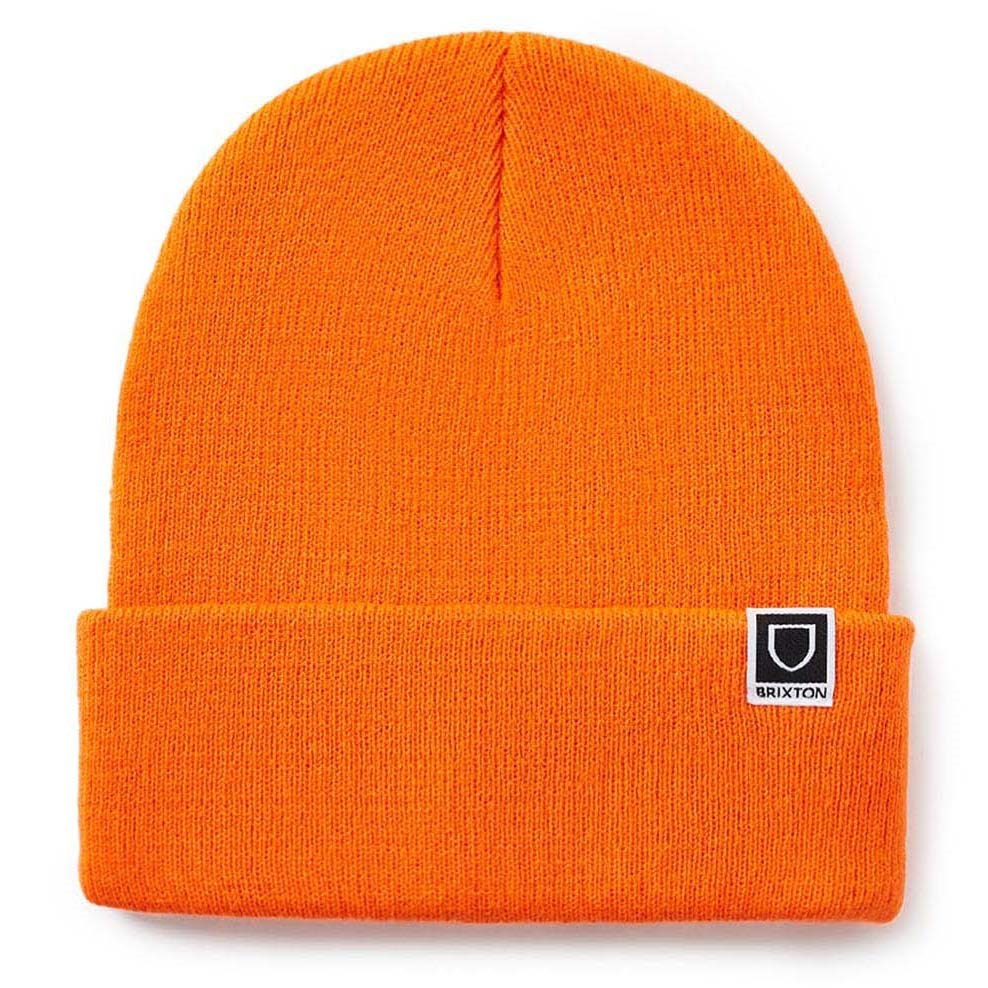Лыжная шапка бини Brixton, оранжевый