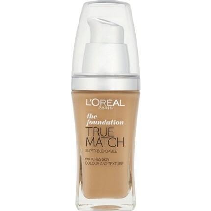 

L'Oreal Paris True Match Тональный крем 30 мл Золотой Натуральный L'Oréal