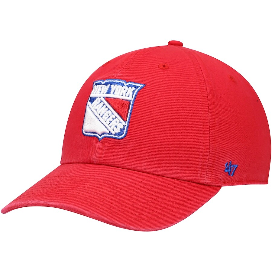 

Бейсболка 47 New York Rangers, красный