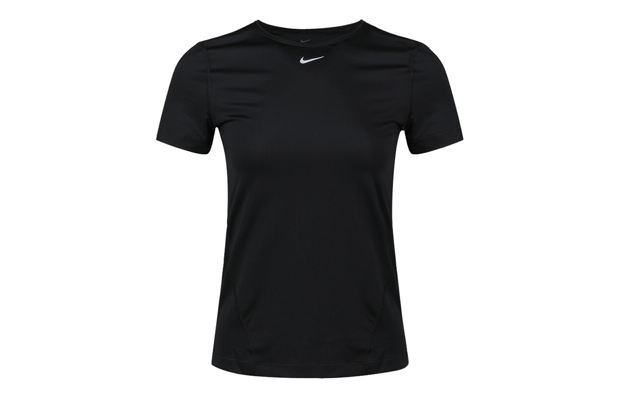 

Футболка Nike Wmns Pro Mesh Dri-FIT, черная