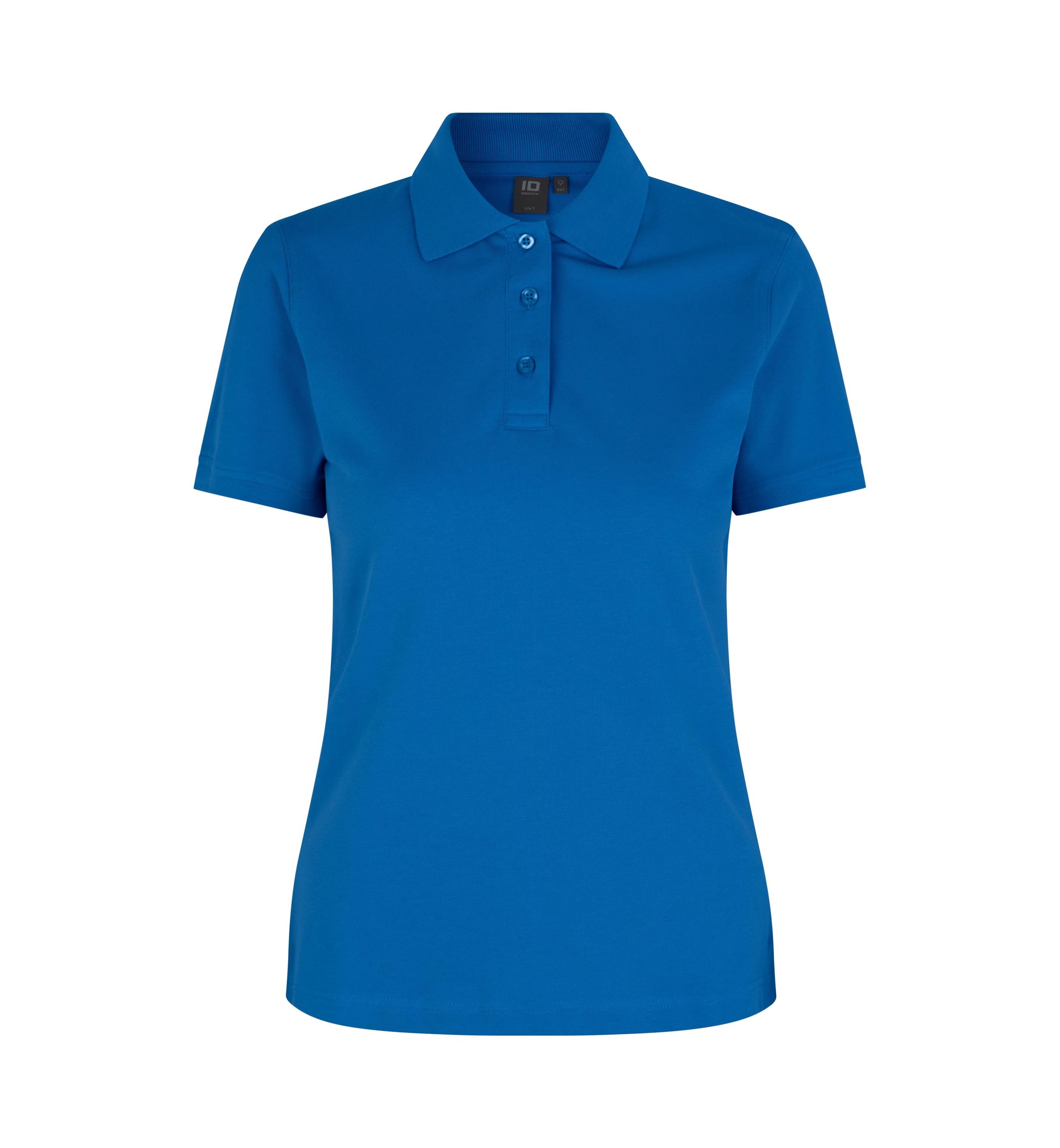Поло IDENTITY Polo Shirt stretch, цвет Azur