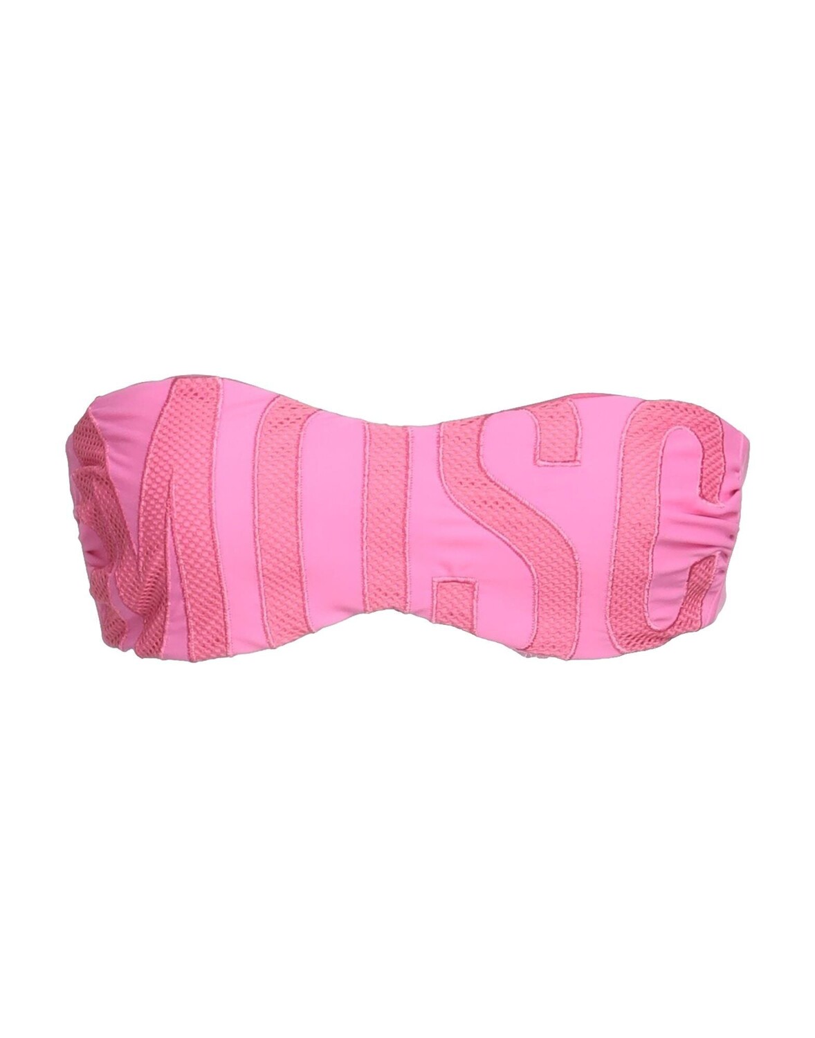 

Верх бикини Moschino, фуксия