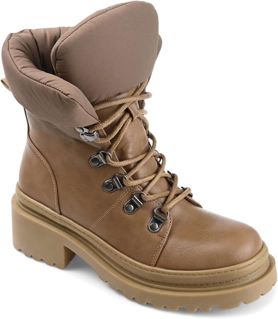 

Ботинки Journee Collection Tru Comfort FoamIrrah Bootie, серо-коричневый