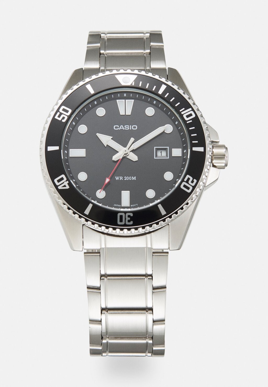 

Часы Casio, серебро