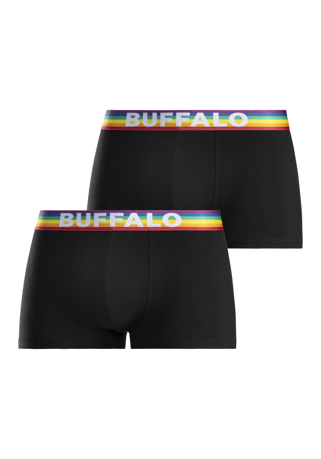 Боксеры Buffalo Boxershorts, черный