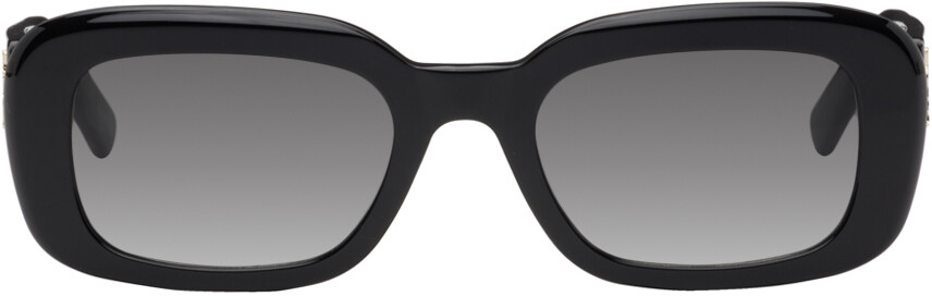 

Черные солнцезащитные очки SL M130 Saint Laurent