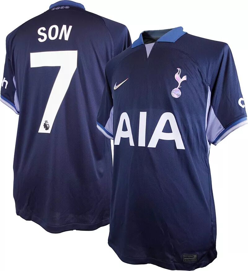 

Реплика выездной майки Nike Tottenham Hotspur Son Heung-min #7