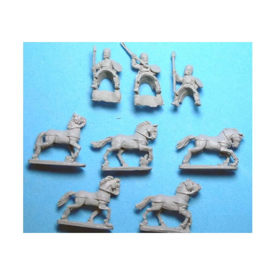 

Ранняя сасанидская легкая кавалерия, Dark Ages - Sassanids (15mm) (Old Glory)