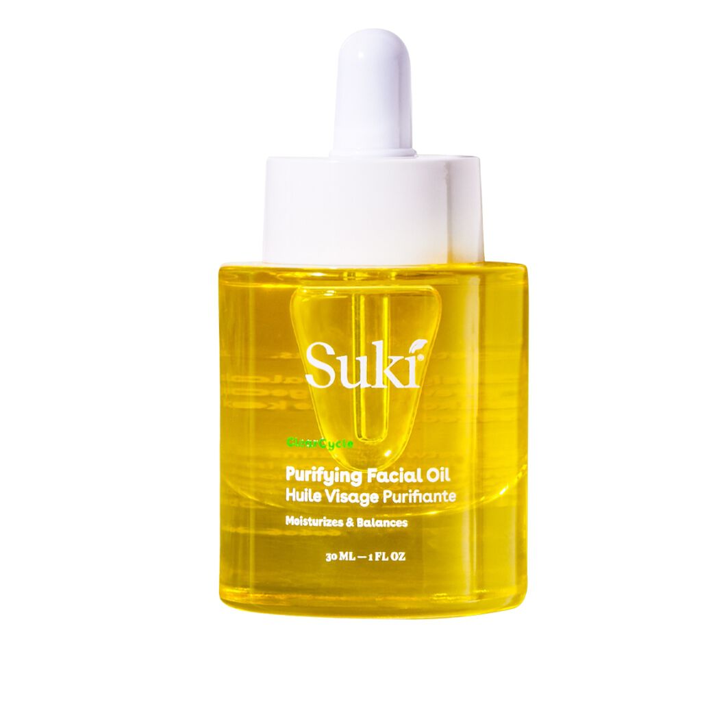 Очищающее масло Suki Skincare Purifying Facial Oil, 30 мл масло камелии для лица miguhara camelia facial oil origin 35 мл