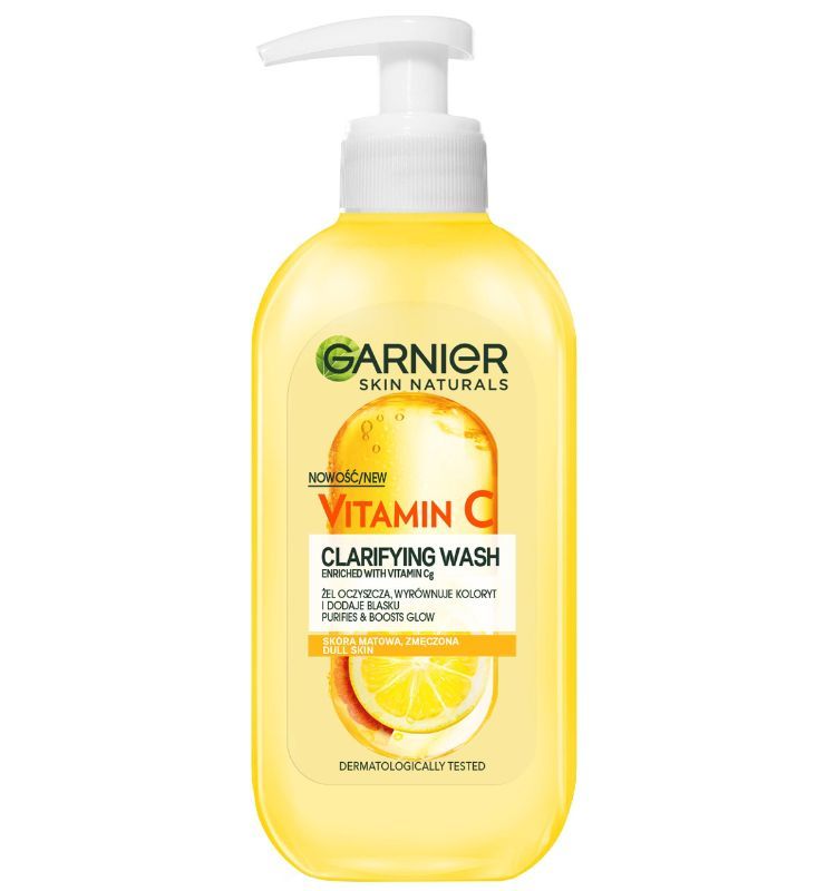 Garnier Skin Naturals Vitamin Cгель для лица, 200 ml