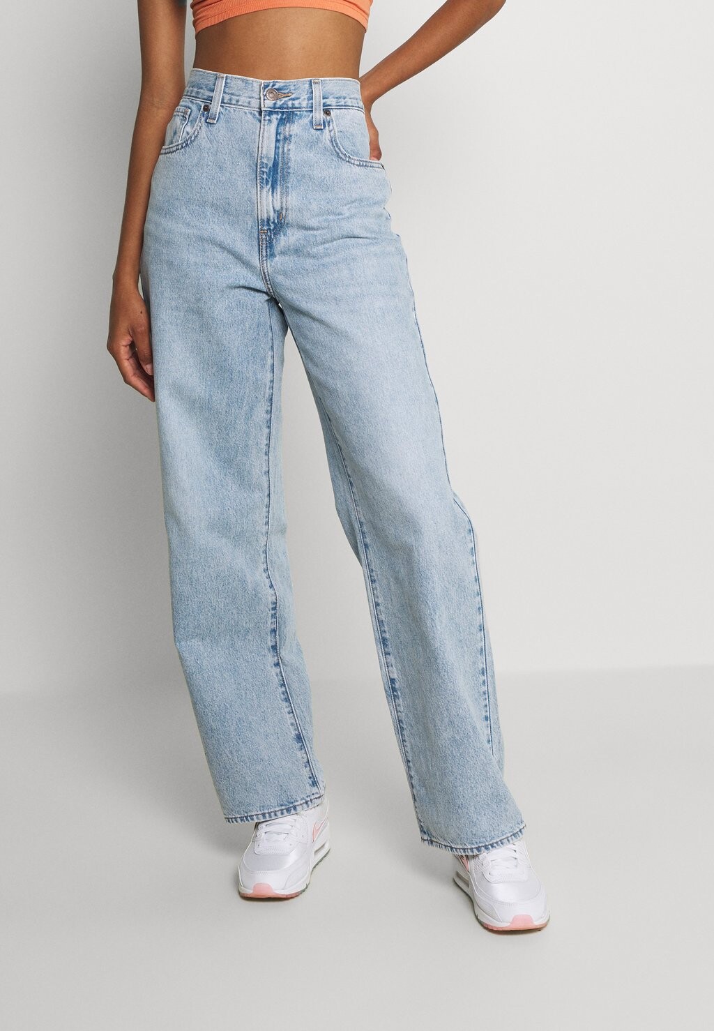 

Джинсы-сигареты Levi's