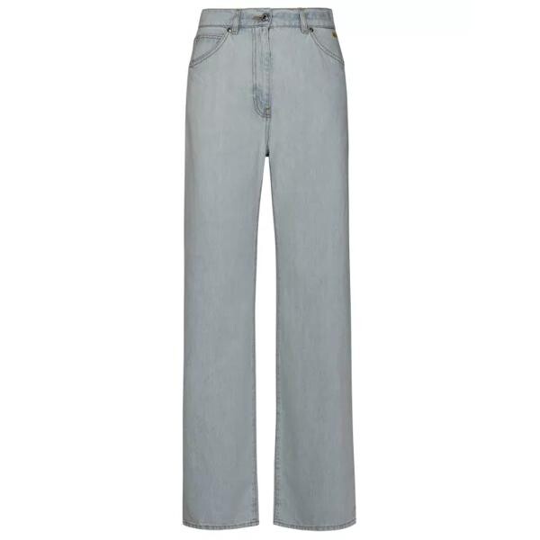 

Джинсы light cotton jeans Msgm, синий