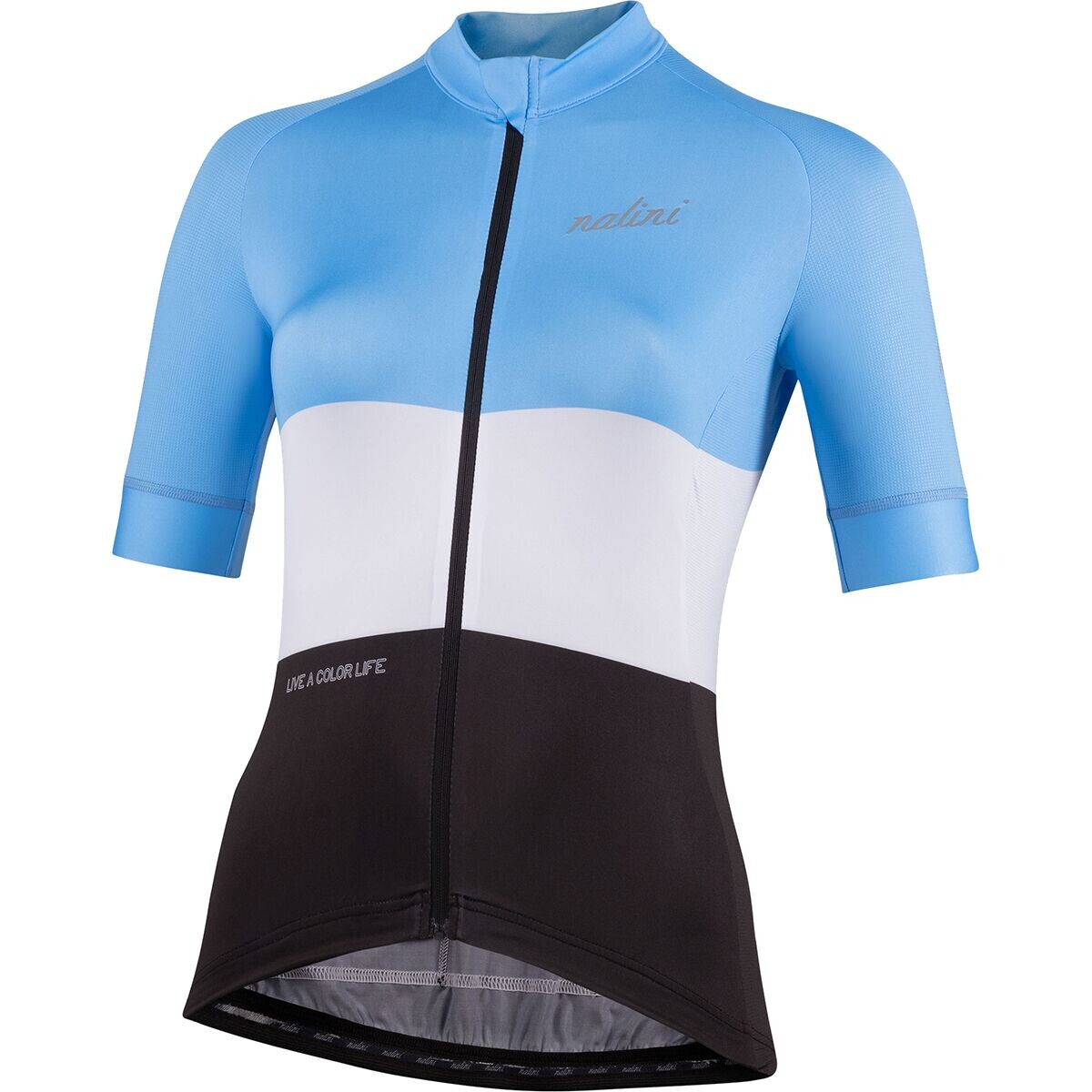 

Джерси сан-франциско с короткими рукавами Nalini, цвет light blue/black