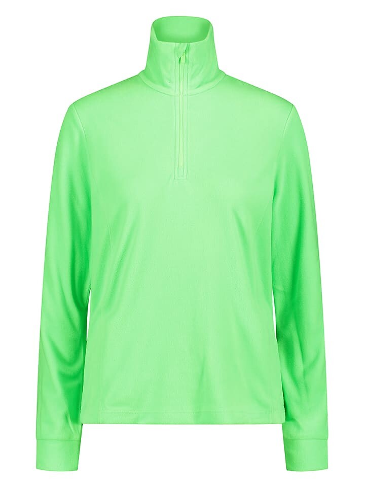 

Флисовый пуловер CMP Fleece, зеленый