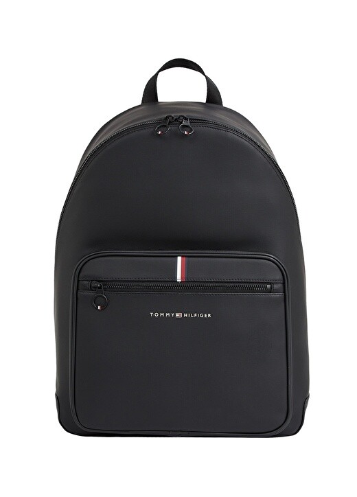 

Черный мужской рюкзак Tommy Hilfiger