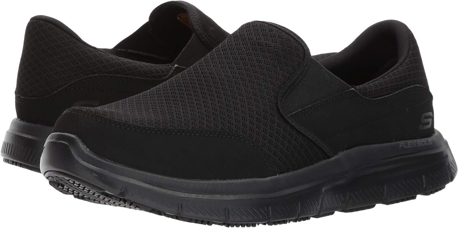 

Кроссовки Mc Allen SKECHERS Work, черный