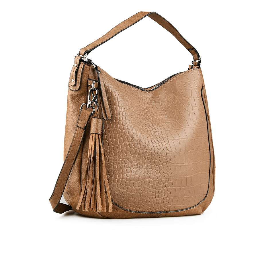 Женская повседневная сумка коричневая Tendenz сумка женская коричневая