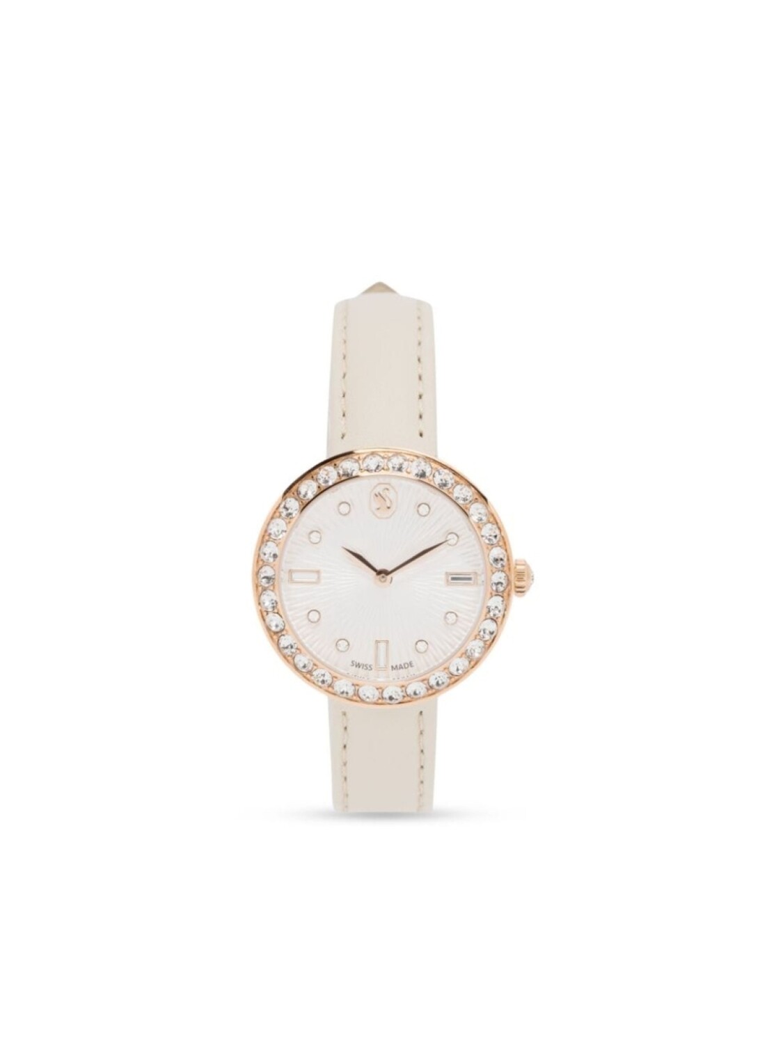 

Наручные часы Certa 30 мм Swarovski, белый