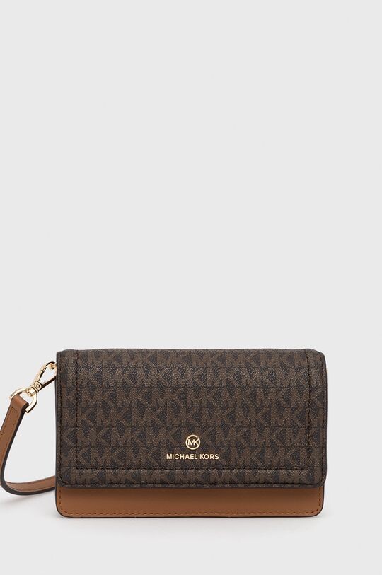 

Кожаная сумочка MICHAEL Michael Kors, коричневый