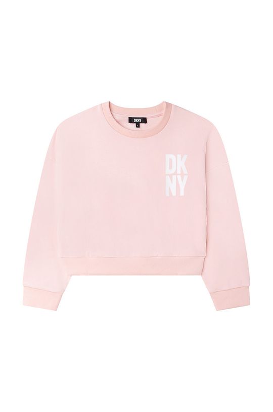 

Детская толстовка Dkny, розовый