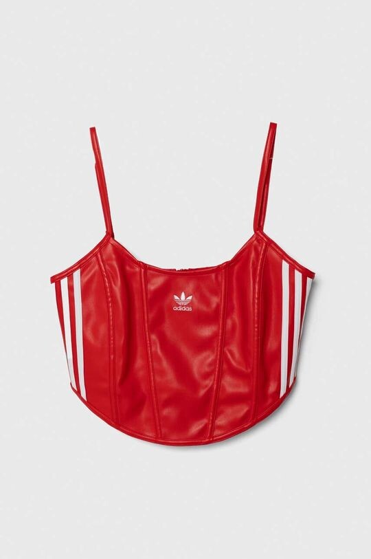 

Топ adidas Originals, красный