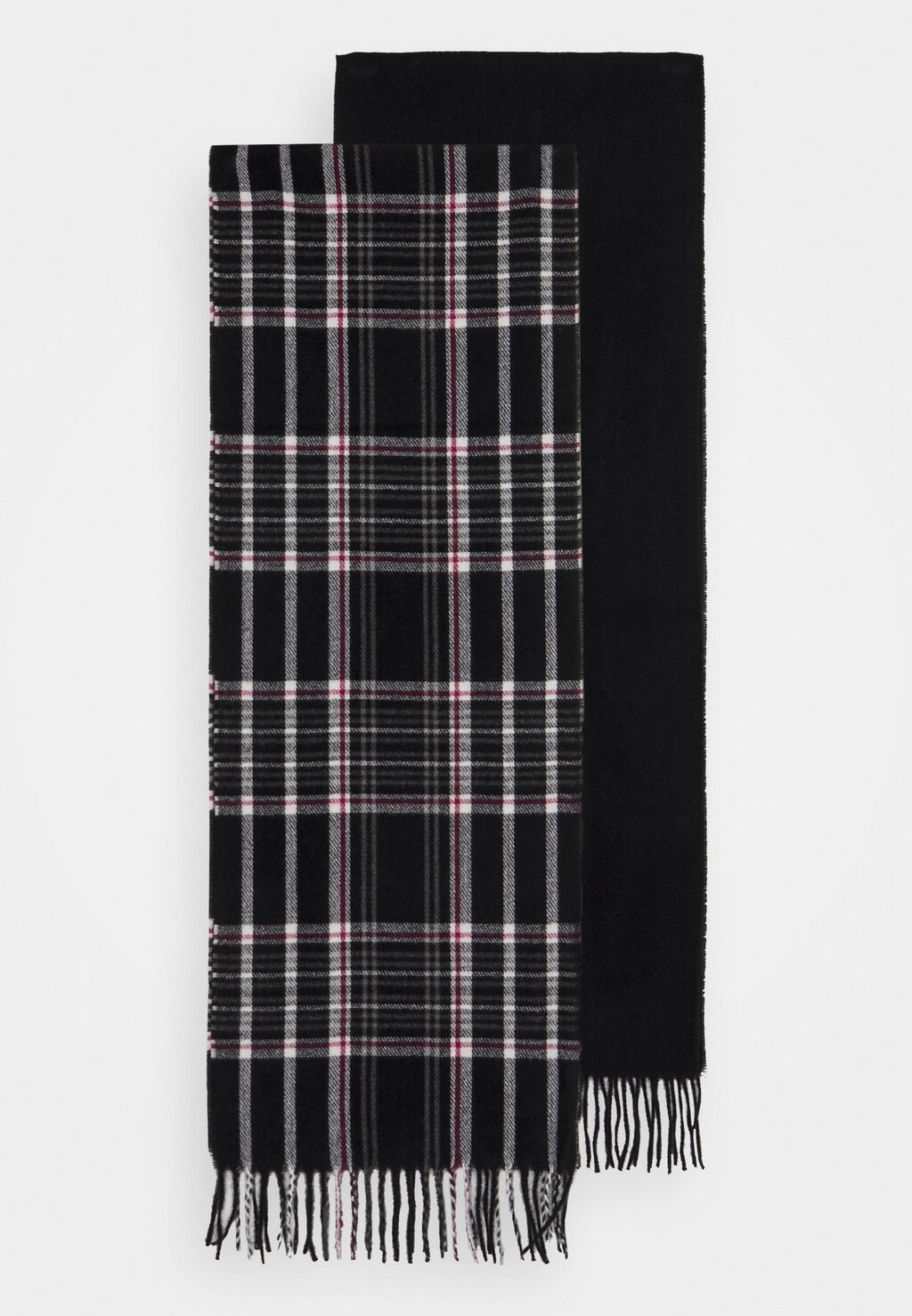 

Шарф Pier One НАБОР УНИСЕКС, цвет black/off-white