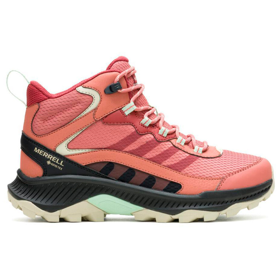 

Походная обувь Merrell Speed Strike 2 Mid GTX, цвет Sedona