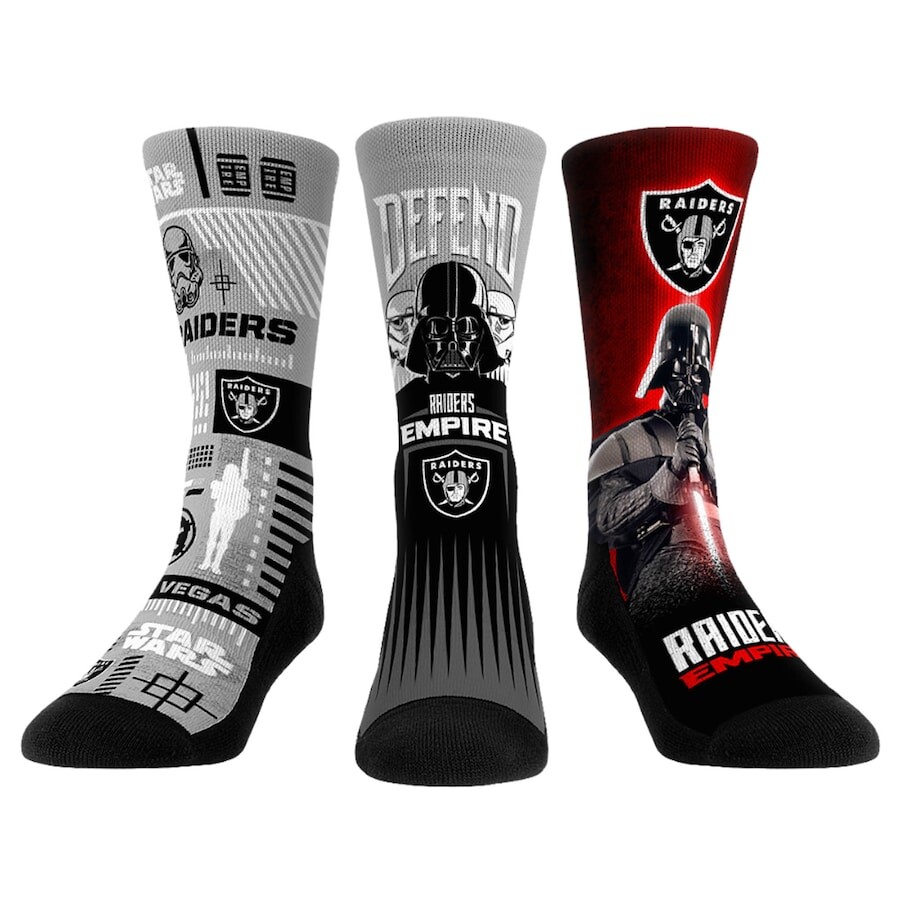 

Комплект носков Rock Em Socks Las Vegas Raiders