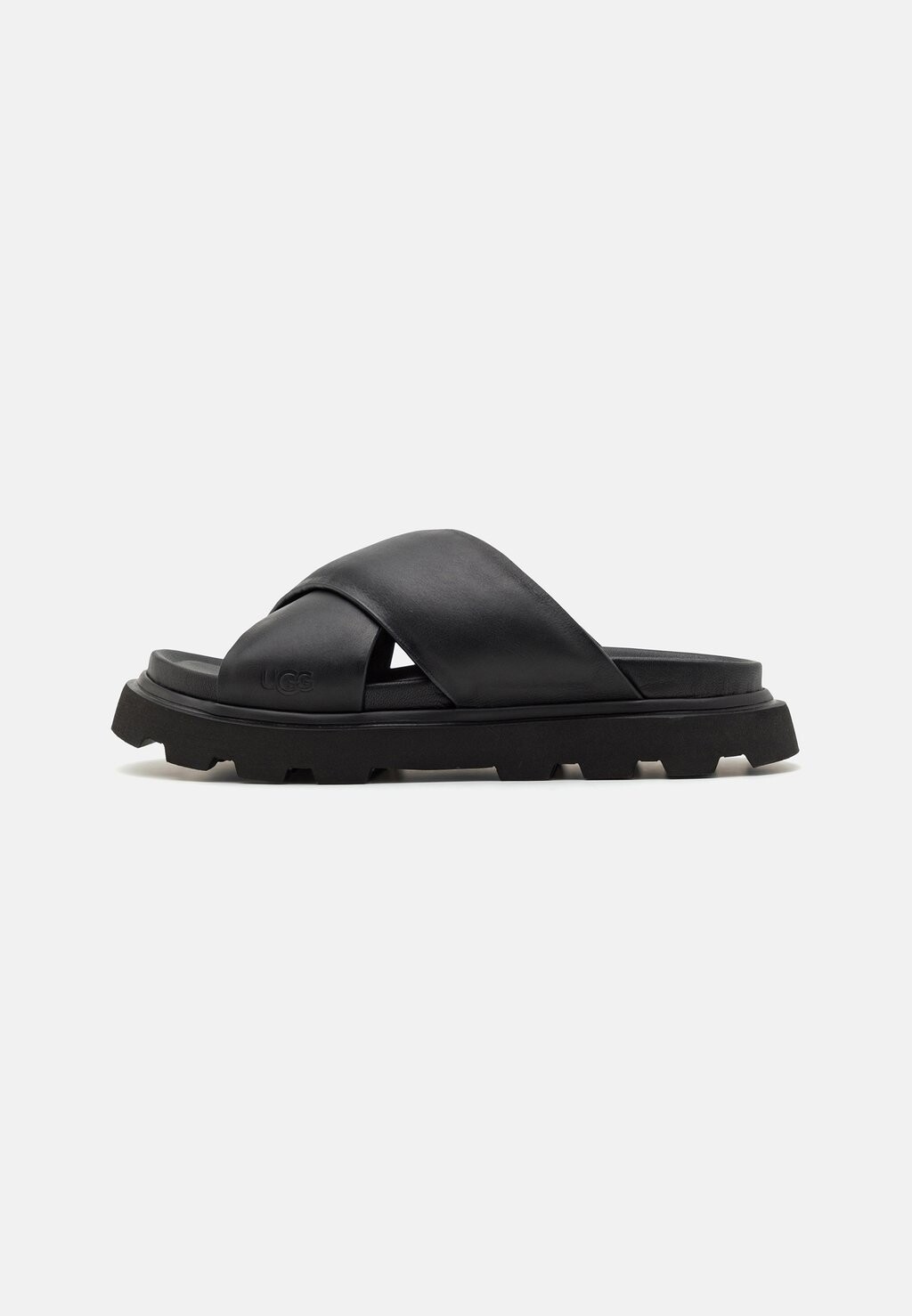 

Мюли на плоской подошве CAPITELLE CROSSBAND UGG, цвет black