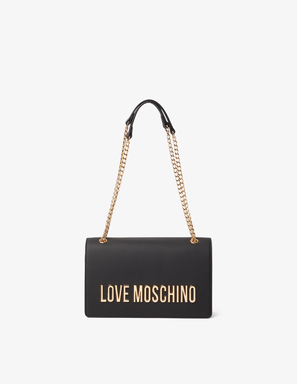 

Сумка-тоут Bold Love Love Moschino, черный