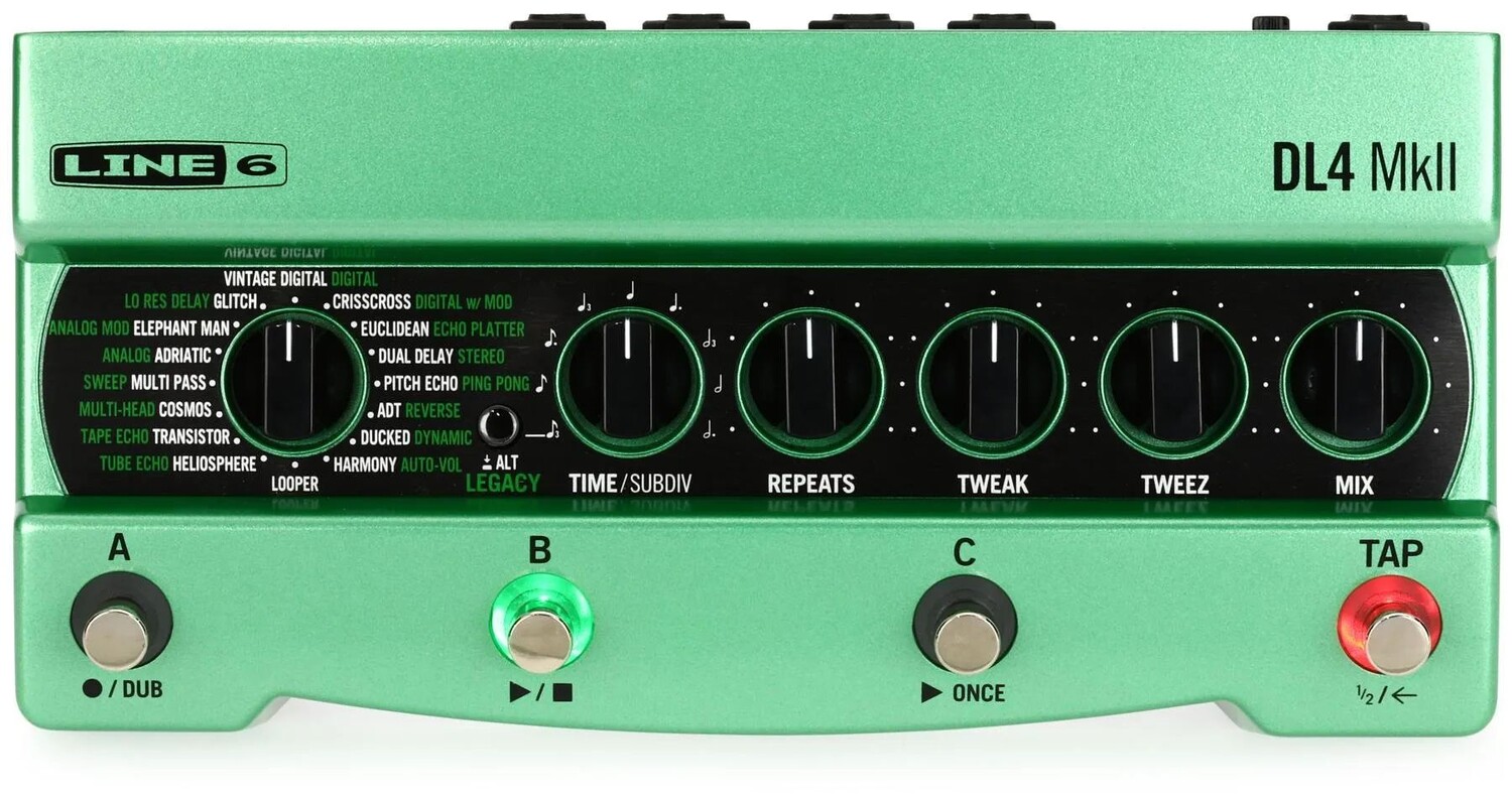 

Педаль моделирования задержки Line 6 DL4 MkII